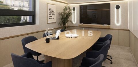 Bureaux - A LOUER - 602 m&sup2; non divisibles 73100 75010 Paris
