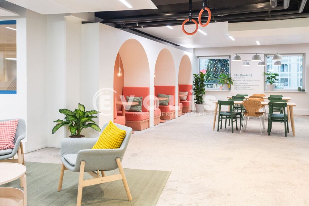   Bureaux - A LOUER - 27 m² non divisibles Paris 13