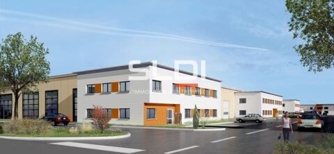 Bureaux - A LOUER - 65 m² divisibles à partir de 16 m² 360 69330 Meyzieu