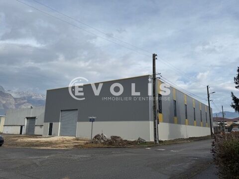 Locaux d'activit&eacute; - A LOUER - 840 m&sup2; divisibles &agrave; partir de 420 m&sup2; 5950 38190 Froges