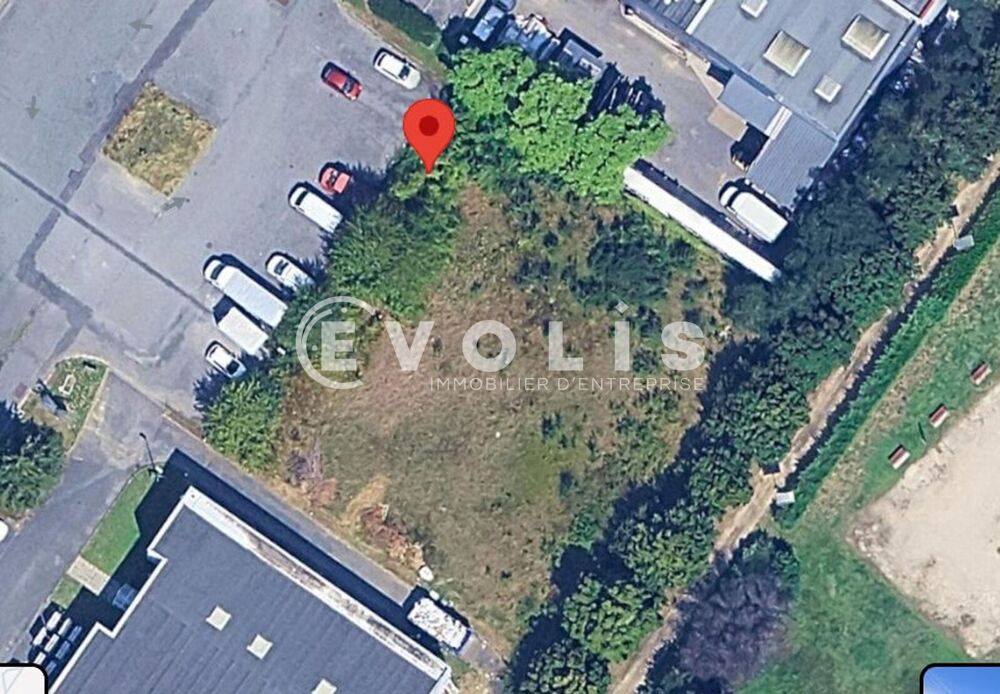   Terrain - A VENDRE - 1 630 m² divisibles à partir de 815 m² 