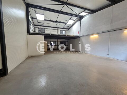 Locaux d'activit&eacute; - A LOUER - 208 m&sup2; non divisibles 2409 91290 Arpajon