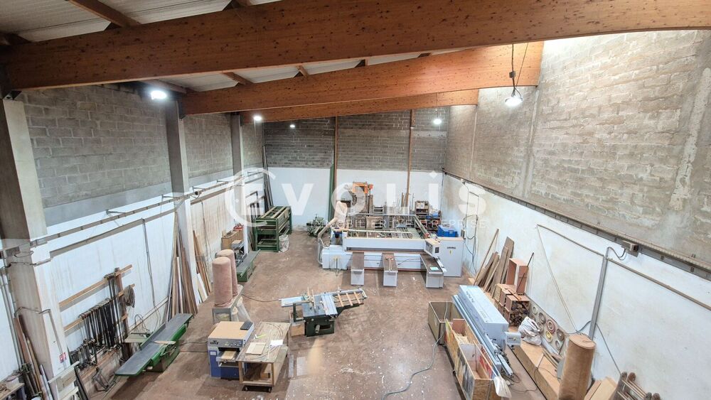   Locaux d'activité - A VENDRE - 640 m² divisibles à partir de 320 m² Pontault combault