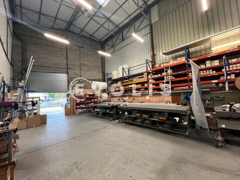 Locaux d'activit&eacute; - A LOUER - 400 m&sup2; divisibles &agrave; partir de 200 m&sup2; 3200 91200 Athis mons