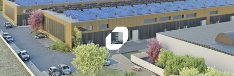 Locaux d'Activités - A VENDRE - 1 950 m² non divisibles 2340000 60110 Amblainville