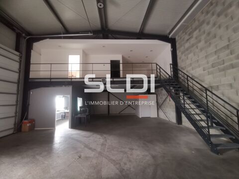 Locaux d'activit&eacute;s - A LOUER - 420 m&sup2; divisible 2380 38440 Saint jean de bournay