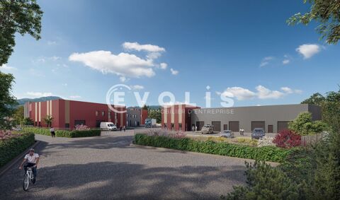 Locaux d'activit&eacute; - A VENDRE - 5&nbsp;068 m&sup2; divisibles &agrave; partir de 125 m&sup2; 5805704 38210 Tullins