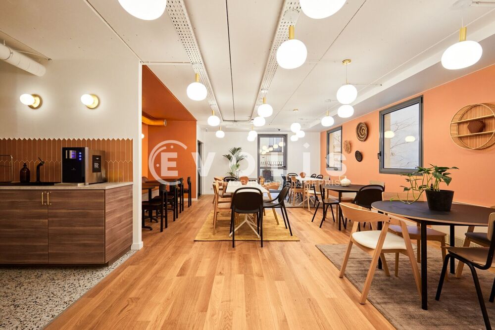   Bureaux - A LOUER - 22 m² non divisibles Paris 10