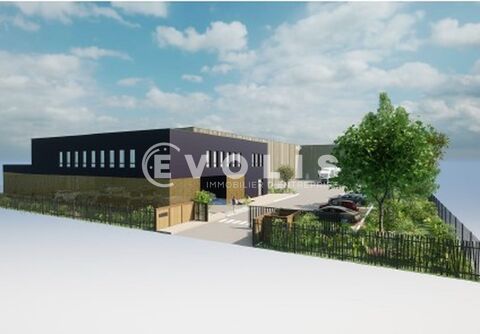 Opportunit&eacute; cl&eacute; en main GENAS - 2&nbsp;500 m&sup2; non divisibles 4730000 69740 Genas