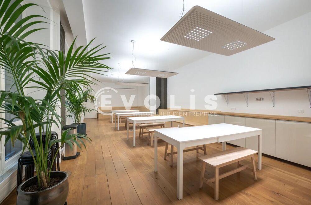   Bureaux - A LOUER - 460 m² non divisibles Paris 2