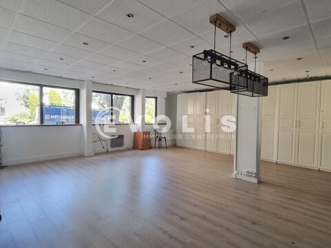 Bureaux - A LOUER - 222 m&sup2; divisibles &agrave; partir de 87 m&sup2; 4625 94270 Le kremlin bicetre