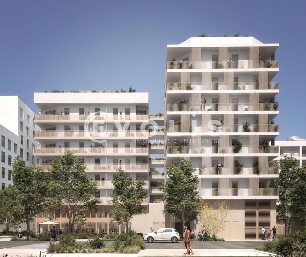   Locaux commerciaux - A VENDRE - 214 m² non divisibles 