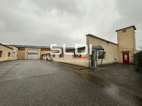 Locaux d'activit&eacute;s - A VENDRE - 4&nbsp;185 m&sup2; non divisibles 2100000 01480 Jassans riottier