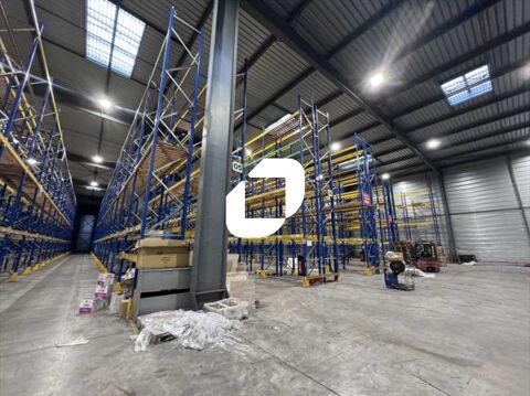 Entrepôts - A LOUER - 4 886 m² non divisibles 20281 59113 Seclin