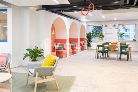 Bureaux - A LOUER - 93 m&sup2; non divisibles 10920 75013 Paris