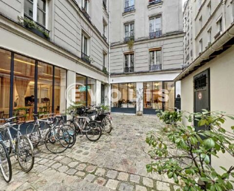 Bureaux - A VENDRE - 173 m&sup2; non divisibles 1850000 75010 Paris