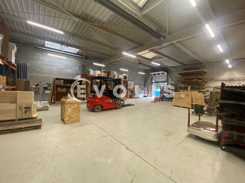 Locaux d'activit&eacute; - A LOUER - 786 m&sup2; divisibles &agrave; partir de 357 m&sup2; 7801 94500 Champigny sur marne