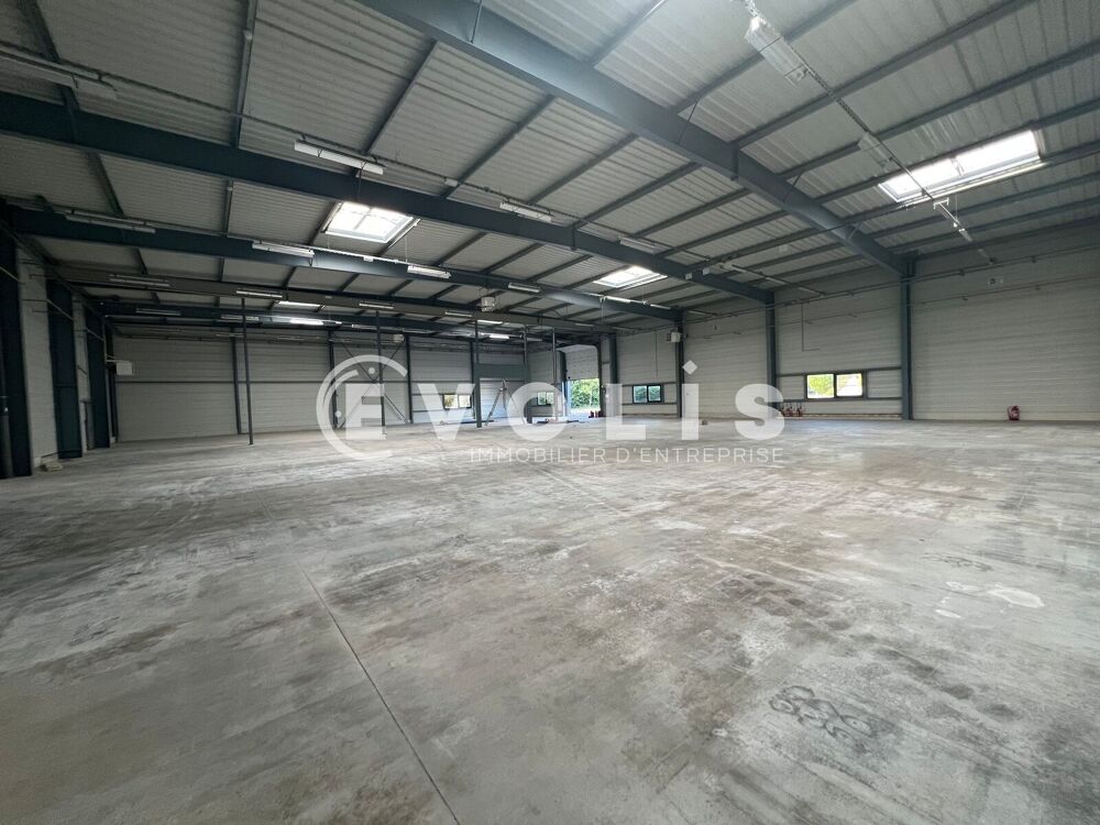   Locaux d'activité - A LOUER - 18 729 m² divisibles à partir de 1 370 m² Les ulis