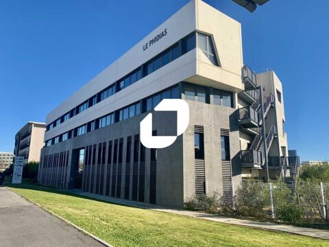 Bureaux - A LOUER - 731 m² divisibles à partir de 107 m² 2187 34000 Montpellier