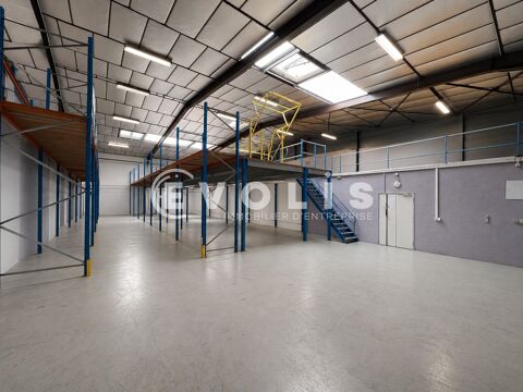   LOCAUX A LOUER - 1 254 m² divisibles à partir de 575 m² 