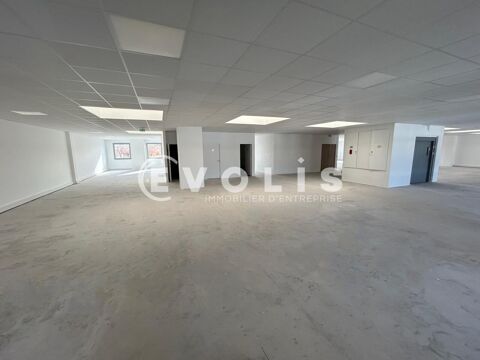Bureaux - A LOUER - 673 m&sup2; non divisibles 6786 91090 Lisses