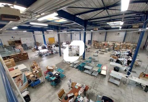 Locaux d'Activit&eacute;s - A LOUER - 1&nbsp;317 m&sup2; non divisibles 10825 44470 Carquefou