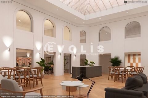 Bureaux - A LOUER - 1&nbsp;270 m&sup2; non divisibles 75000 75016 Paris