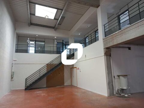 SHOW ROOM ET STOCKAGE - PILATERIE - 429 m&sup2; non divisibles 3253 59650 Villeneuve d'ascq