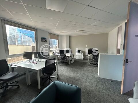 Bureaux - A LOUER - 112 m&sup2; non divisibles 6407 93160 Noisy le grand