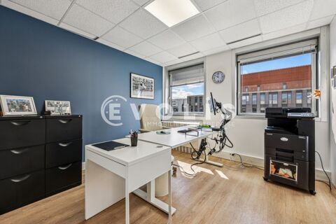 Bureaux - A LOUER - 214 m&sup2; non divisibles 2504 93160 Noisy le grand