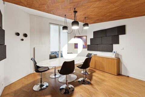 Bureaux - A LOUER - 125 m&sup2; non divisibles 6458 75016 Paris