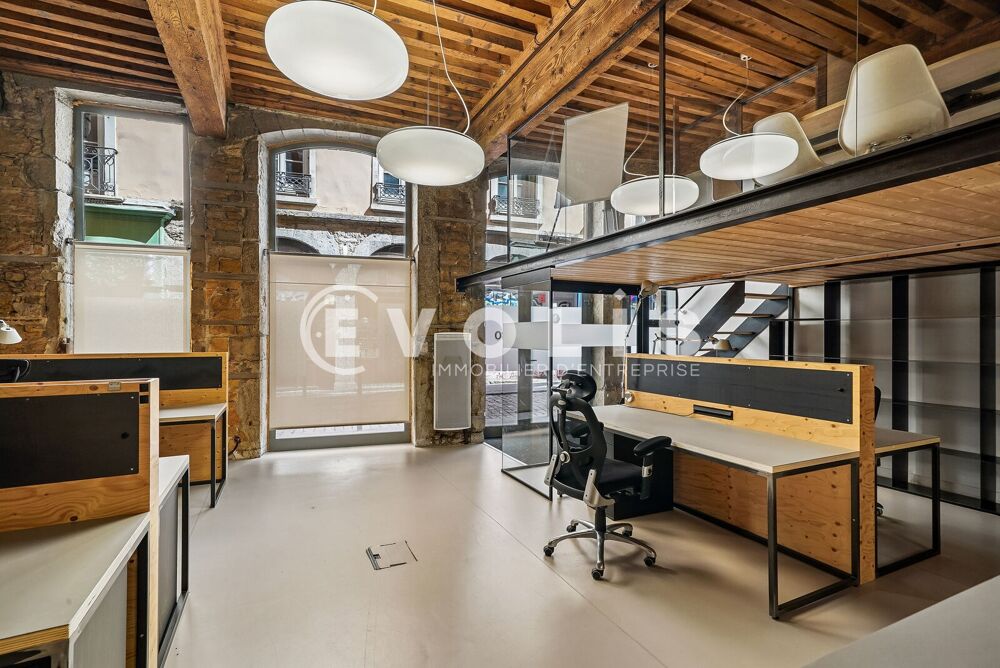   Bureaux - A VENDRE - 122 m² non divisibles Lyon 1