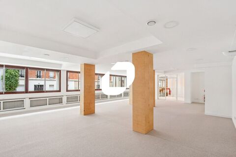 Bureaux - A VENDRE - 860 m&sup2; non divisibles 6900000 75011 Paris