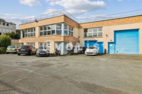 Locaux d'activit&eacute; - A LOUER - 1&nbsp;799 m&sup2; divisibles &agrave; partir de 779 m&sup2; 0 94200 Ivry sur seine