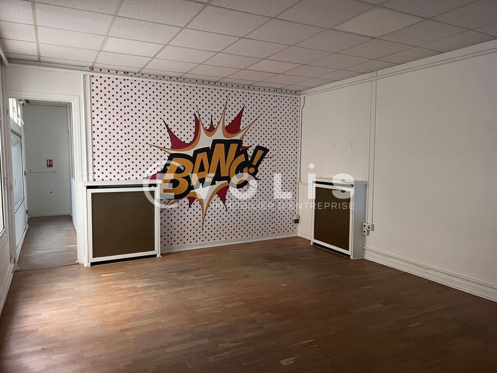   Bureaux - A VENDRE - 183 m² non divisibles Paris 14