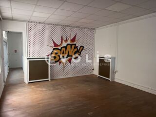   Bureaux - A VENDRE - 183 m² non divisibles Paris 14
