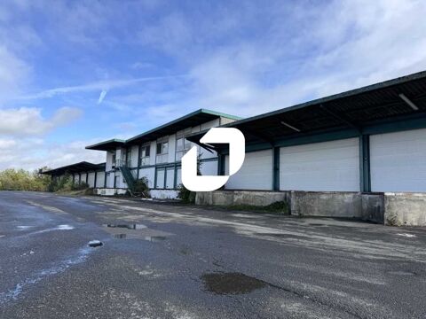 BATIMENT INDEPENDANT - 3 530 m² divisibles à partir de 1 500 m² 5883 02100 Morcourt