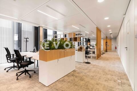 Bureaux - A LOUER - 243 m&sup2; non divisibles 15360 75013 Paris
