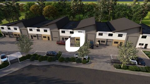 CELLULES NEUVES - 211 m² non divisibles 376500 95300 Herouville en vexin