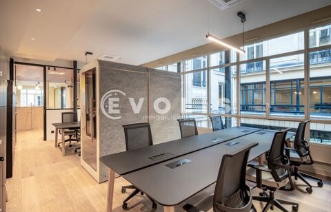 Bureaux - A LOUER - 160 m&sup2; non divisibles 15500 75010 Paris