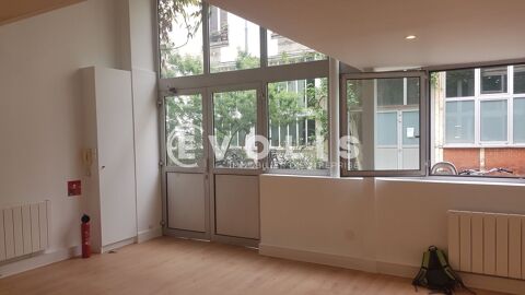 Bureaux - A LOUER - 72 m&sup2; non divisibles 2358 75011 Paris