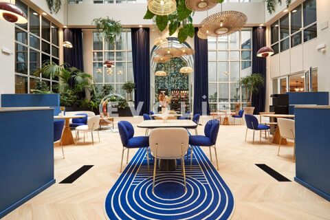 Bureaux - A LOUER - 294 m&sup2; non divisibles 53760 75007 Paris