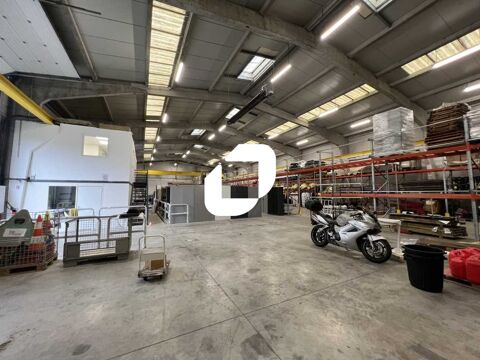 Locaux d'Activit&eacute;s - A LOUER - 1&nbsp;619 m&sup2; divisibles &agrave; partir de 460 m&sup2; 8842 59242 Templeuve en pevele