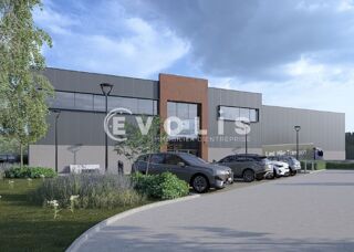   Locaux d'activité - A VENDRE - 1 367 m² non divisibles Comines