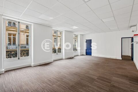 Bureaux - A LOUER - 210 m&sup2; non divisibles 12268 75008 Paris
