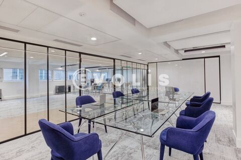 Bureaux - A LOUER - 1&nbsp;280 m&sup2; non divisibles 88100 75002 Paris