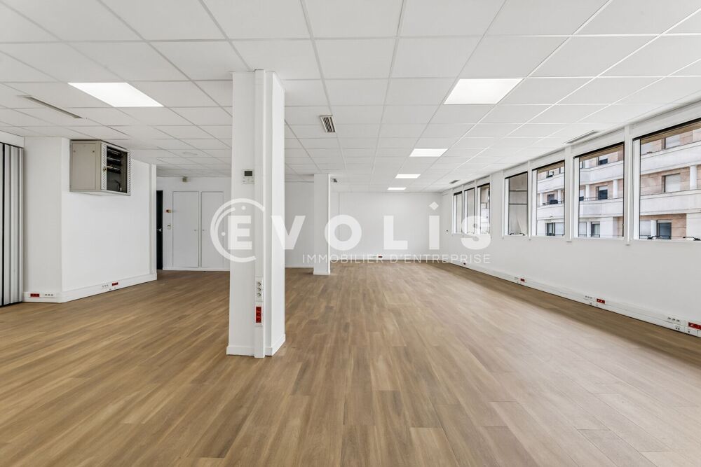   Bureaux - A LOUER - 376 m² divisibles à partir de 181 m² Levallois perret