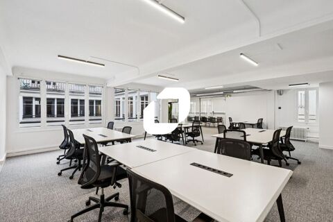 Bureaux - A LOUER - 137 m&sup2; non divisibles 6622 75010 Paris