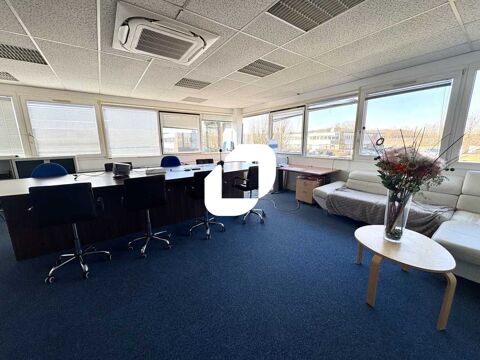 BUREAUX CLIMATISES - 180 m² non divisibles 1875 91570 Bievres