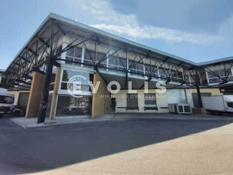 Locaux d'activit&eacute; - A LOUER - 1&nbsp;410 m&sup2; non divisibles 12690 91420 Morangis